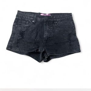 ‎Denim “Booty” Shorts